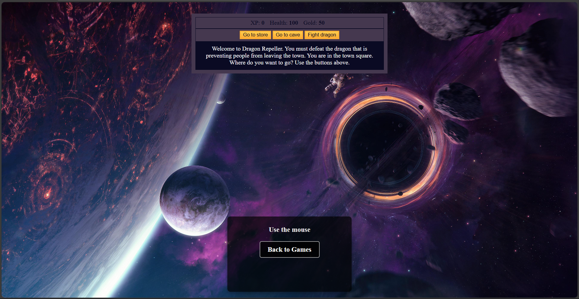 Technical documentation Page.