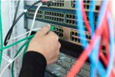 Working with network switches and cables