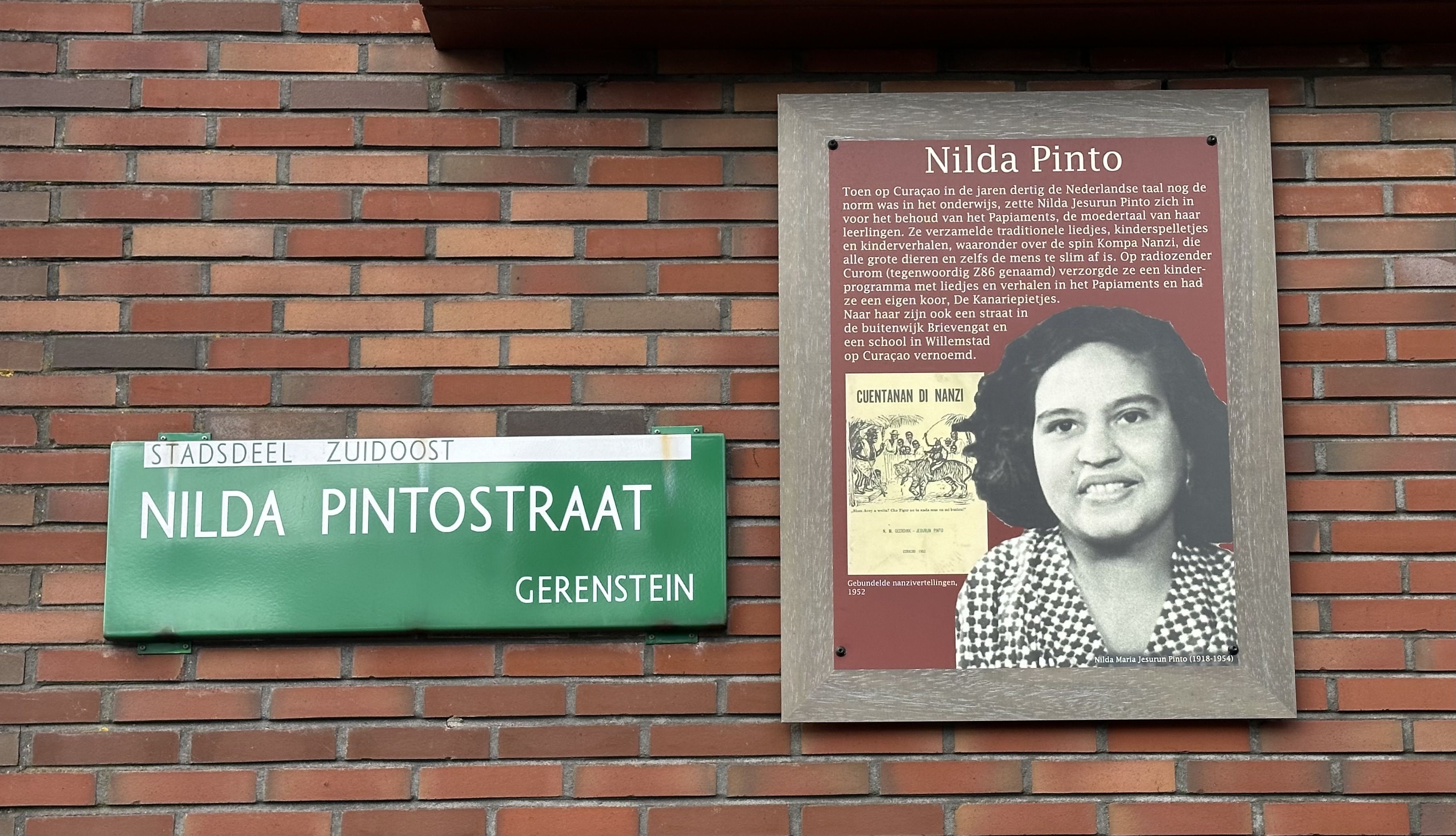 Nilda Pinto Marker