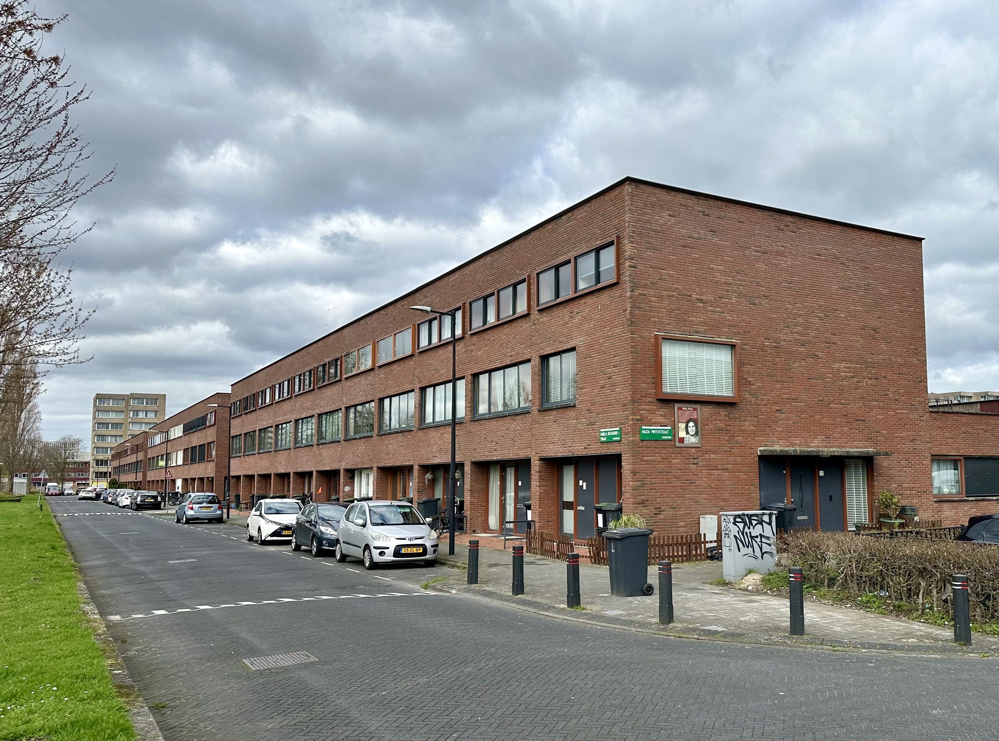 Nilda Pinto Marker Building