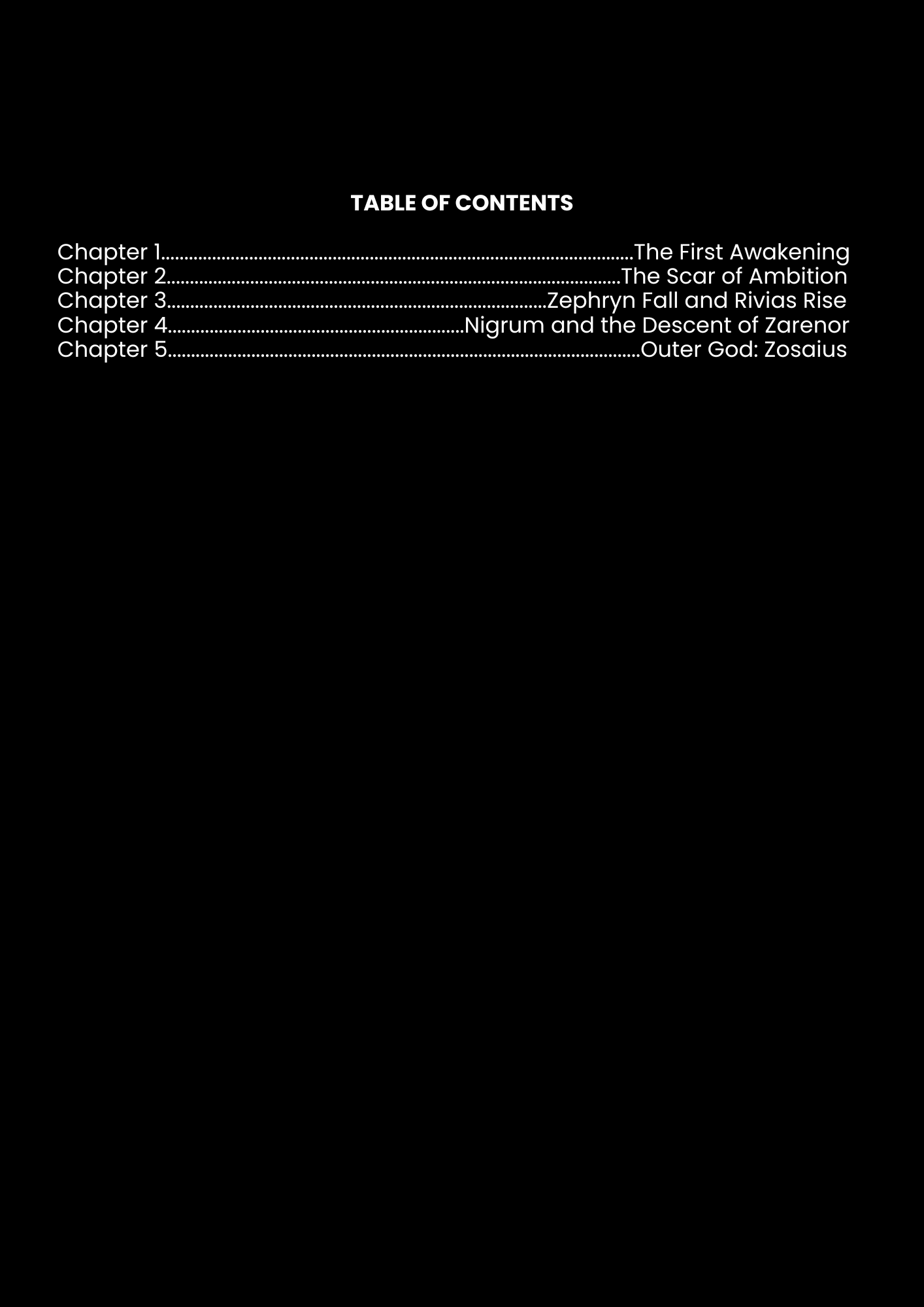 Architecture Topology Callout Grid